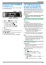 Preview for 23 page of Panasonic KXMB2000E Operating Instructions Manual