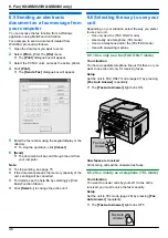 Preview for 46 page of Panasonic KXMB2000E Operating Instructions Manual