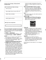 Предварительный просмотр 2 страницы Panasonic KXMB271 - B/W Laser - All-in-One Quick Reference Manual