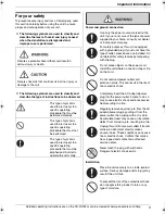 Предварительный просмотр 3 страницы Panasonic KXMB271 - B/W Laser - All-in-One Quick Reference Manual