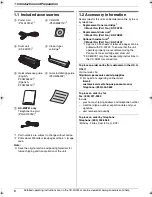 Предварительный просмотр 8 страницы Panasonic KXMB271 - B/W Laser - All-in-One Quick Reference Manual