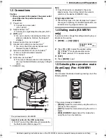 Предварительный просмотр 9 страницы Panasonic KXMB271 - B/W Laser - All-in-One Quick Reference Manual