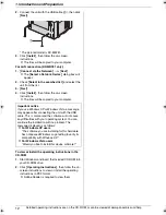 Предварительный просмотр 12 страницы Panasonic KXMB271 - B/W Laser - All-in-One Quick Reference Manual