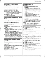 Предварительный просмотр 13 страницы Panasonic KXMB271 - B/W Laser - All-in-One Quick Reference Manual