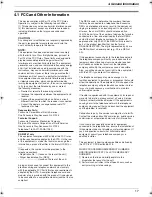 Предварительный просмотр 17 страницы Panasonic KXMB271 - B/W Laser - All-in-One Quick Reference Manual