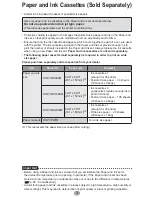 Preview for 18 page of Panasonic KXPX10M - DIGITAL VIDEO PRINTER Operating Instructions Manual