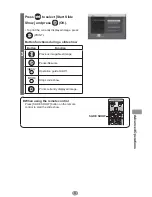 Preview for 63 page of Panasonic KXPX10M - DIGITAL VIDEO PRINTER Operating Instructions Manual