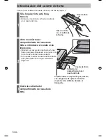 Preview for 6 page of Panasonic KXPX2M - HOME PHOTO PRINTER Guía Rápida