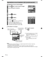 Предварительный просмотр 12 страницы Panasonic KXPX2M - HOME PHOTO PRINTER Guía Rápida