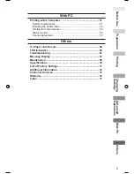 Preview for 5 page of Panasonic KXPX2M - HOME PHOTO PRINTER Operating Instructions Manual