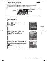 Предварительный просмотр 37 страницы Panasonic KXPX2M - HOME PHOTO PRINTER Operating Instructions Manual