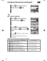 Preview for 42 page of Panasonic KXPX2M - HOME PHOTO PRINTER Operating Instructions Manual