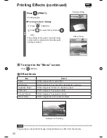 Предварительный просмотр 50 страницы Panasonic KXPX2M - HOME PHOTO PRINTER Operating Instructions Manual