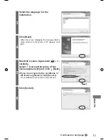 Предварительный просмотр 53 страницы Panasonic KXPX2M - HOME PHOTO PRINTER Operating Instructions Manual