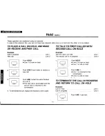 Preview for 20 page of Panasonic KXT3250 - Integrated Telephone System Operating Instructions Manual