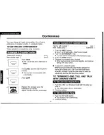 Preview for 24 page of Panasonic KXT3250 - Integrated Telephone System Operating Instructions Manual