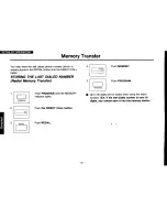 Preview for 26 page of Panasonic KXT3250 - Integrated Telephone System Operating Instructions Manual