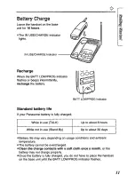 Предварительный просмотр 11 страницы Panasonic KXT4410B - CORDLES/ANS MAC/HYBR Operating Instructions Manual