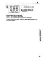 Предварительный просмотр 37 страницы Panasonic KXT4410B - CORDLES/ANS MAC/HYBR Operating Instructions Manual