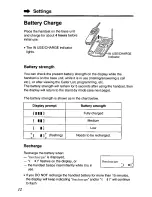 Предварительный просмотр 12 страницы Panasonic KXTC1710B - CORDLESS 900 ANALOG User Manual