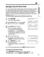 Предварительный просмотр 17 страницы Panasonic KXTC1710B - CORDLESS 900 ANALOG User Manual