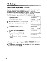 Предварительный просмотр 18 страницы Panasonic KXTC1710B - CORDLESS 900 ANALOG User Manual