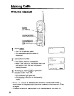 Предварительный просмотр 20 страницы Panasonic KXTC1710B - CORDLESS 900 ANALOG User Manual