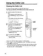 Предварительный просмотр 34 страницы Panasonic KXTC1710B - CORDLESS 900 ANALOG User Manual