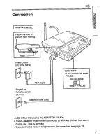 Preview for 7 page of Panasonic KXTC900DB - CORDLESS 900 ANALOG User Manual