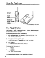 Preview for 14 page of Panasonic KXTC900DB - CORDLESS 900 ANALOG User Manual