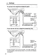 Предварительный просмотр 10 страницы Panasonic KXTC933B - CORDLESS 900 ANALOG User Manual