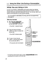 Предварительный просмотр 26 страницы Panasonic KXTC933B - CORDLESS 900 ANALOG User Manual