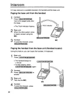 Предварительный просмотр 30 страницы Panasonic KXTC933B - CORDLESS 900 ANALOG User Manual