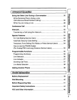 Preview for 5 page of Panasonic KXTC935B - CORDLESS 900 ANALOG User Manual