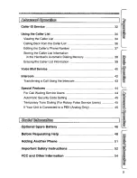 Preview for 5 page of Panasonic KXTCC912B - CORDLESS 900 ANALOG User Manual