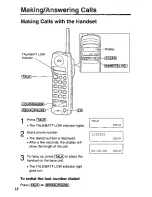 Preview for 18 page of Panasonic KXTCC912B - CORDLESS 900 ANALOG User Manual