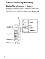 Preview for 26 page of Panasonic KXTCC912B - CORDLESS 900 ANALOG User Manual