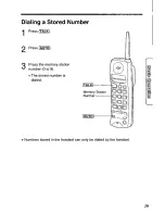 Preview for 29 page of Panasonic KXTCC912B - CORDLESS 900 ANALOG User Manual