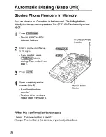 Preview for 30 page of Panasonic KXTCC912B - CORDLESS 900 ANALOG User Manual