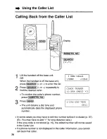 Preview for 36 page of Panasonic KXTCC912B - CORDLESS 900 ANALOG User Manual