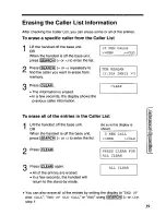 Preview for 39 page of Panasonic KXTCC912B - CORDLESS 900 ANALOG User Manual