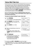 Preview for 40 page of Panasonic KXTCC912B - CORDLESS 900 ANALOG User Manual