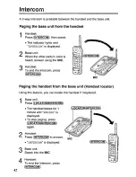 Preview for 42 page of Panasonic KXTCC912B - CORDLESS 900 ANALOG User Manual