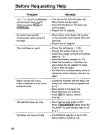 Preview for 48 page of Panasonic KXTCC912B - CORDLESS 900 ANALOG User Manual