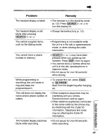 Preview for 49 page of Panasonic KXTCC912B - CORDLESS 900 ANALOG User Manual