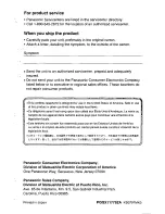 Preview for 56 page of Panasonic KXTCC912B - CORDLESS 900 ANALOG User Manual