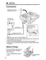 Предварительный просмотр 14 страницы Panasonic KXTCC936B - CORDLESS 900 ANALOG User Manual