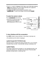 Предварительный просмотр 29 страницы Panasonic KXTCC936B - CORDLESS 900 ANALOG User Manual