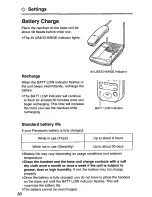 Предварительный просмотр 10 страницы Panasonic KXTCM415B - CORDLES/ANS MAC/HYBR User Manual