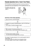 Предварительный просмотр 30 страницы Panasonic KXTCM415B - CORDLES/ANS MAC/HYBR User Manual